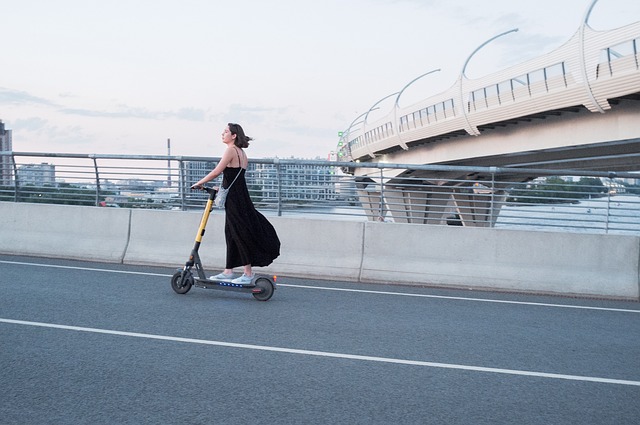 Zoomen door de stad: de opkomst van de elektrische step